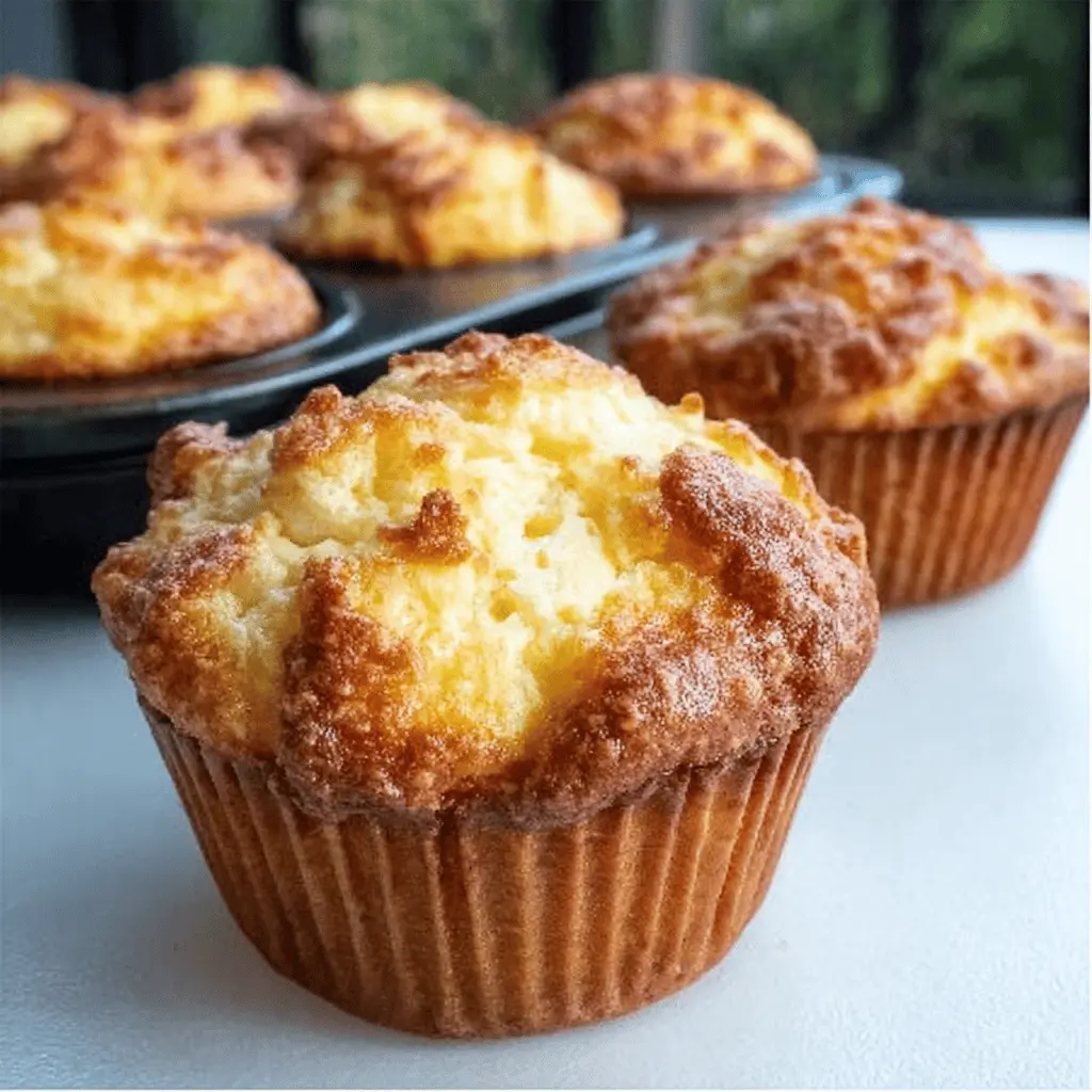 Airy Greek Yogurt Muffins Recipe: Light and Delicious Treats to Enjoy