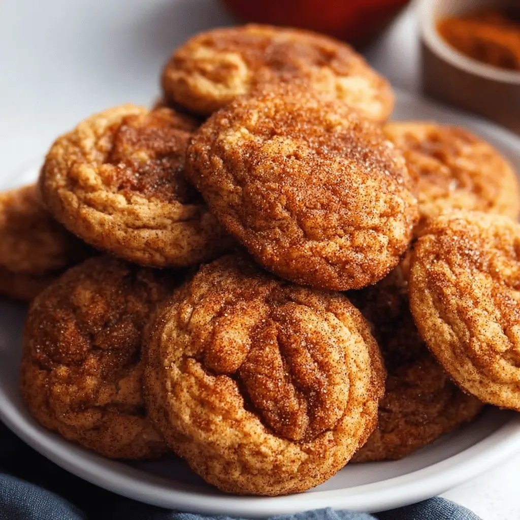 Apple Butter Snickerdoodles: The Best Homemade Treats Ever