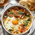 Baked Feta Eggs Recipe