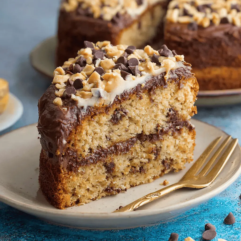 Banana Peanut Butter Cake: The Easy Indulgence You’ll Love