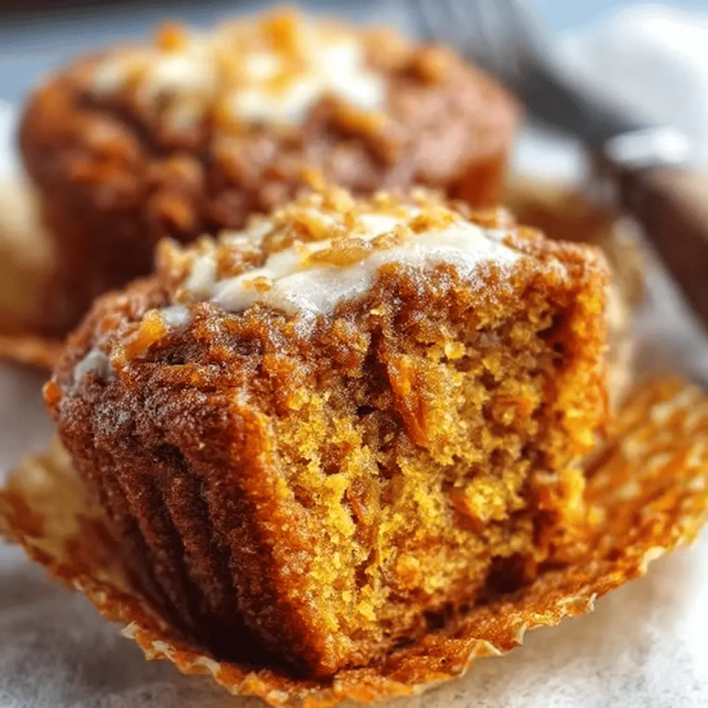 Carrot Cake Muffins: Easy Homemade Treats for Joyful Mornings