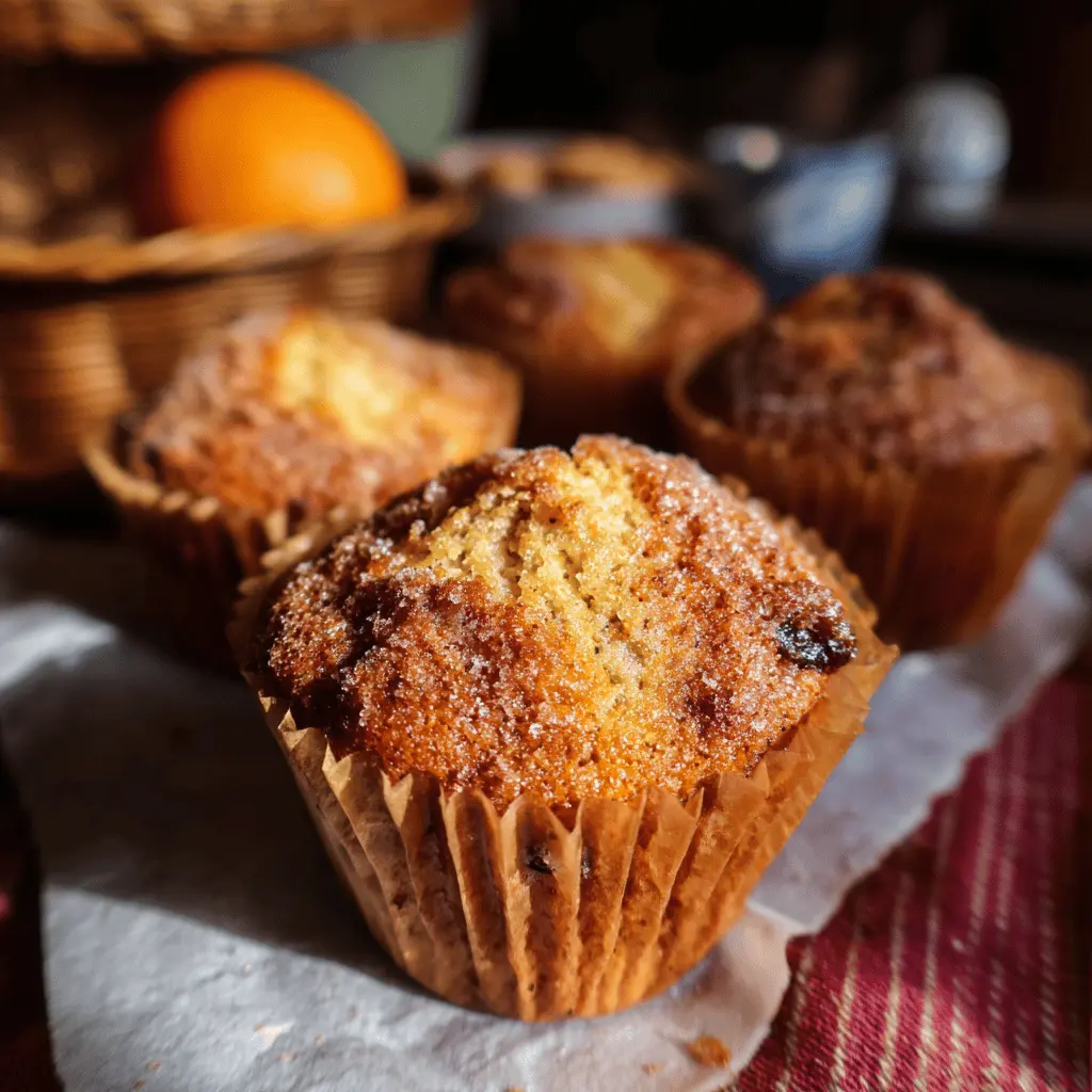 Cinnamon Raisin Orange Muffins: Easy, Flavorful Treats at Home