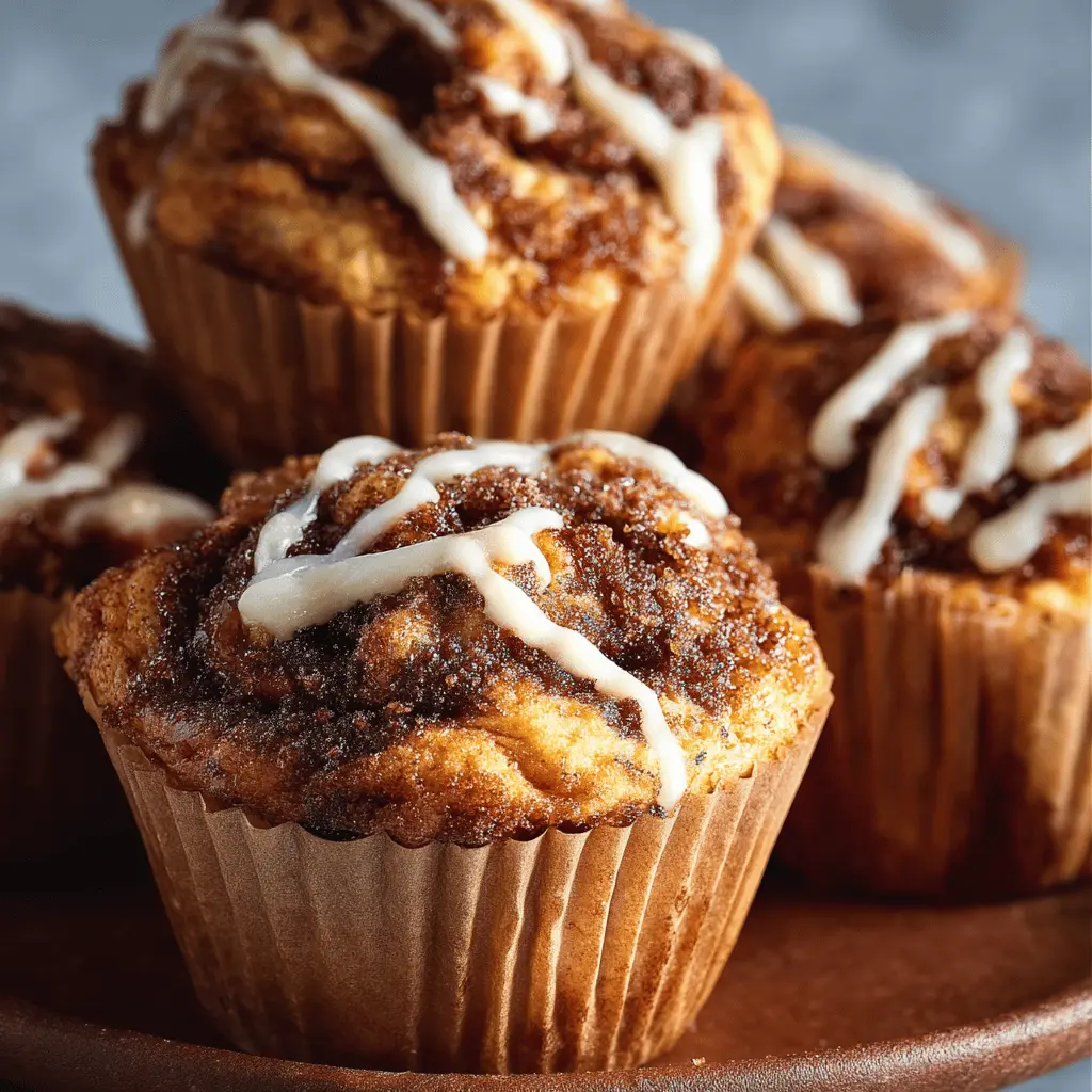 Cinnamon Roll Muffins: Easy, Indulgent Treats for Home Bakers