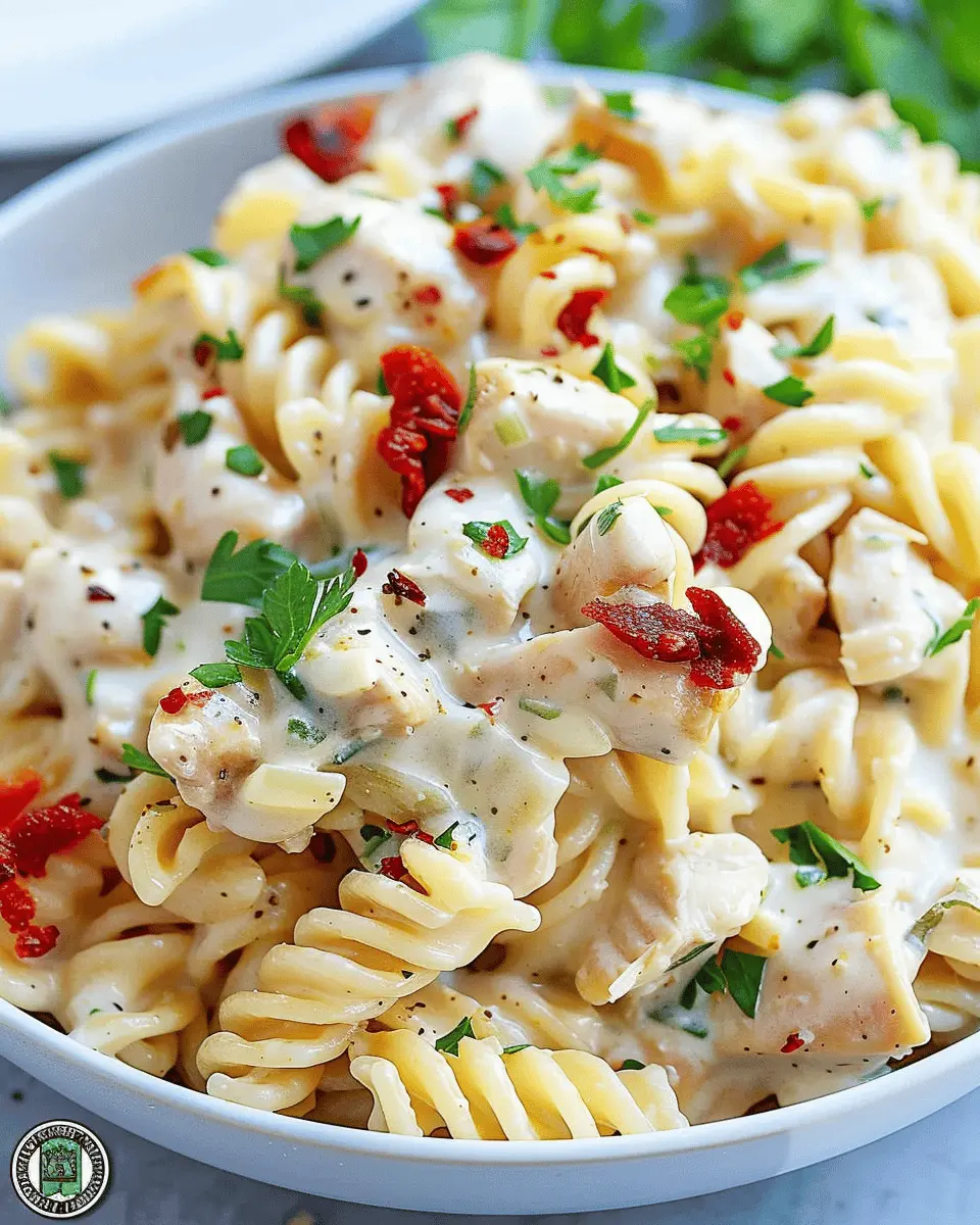 Crock Pot Creamy Italian Chicken Pasta: Easy Weeknight Delight