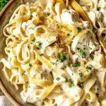 DAIRY-FREE CHICKEN FETTUCCINE ALFREDO