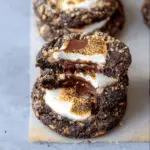 Double Chocolate S'more Cookies