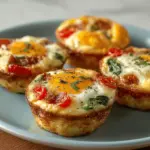 Easy, Healthy Breakfast Egg Muffins