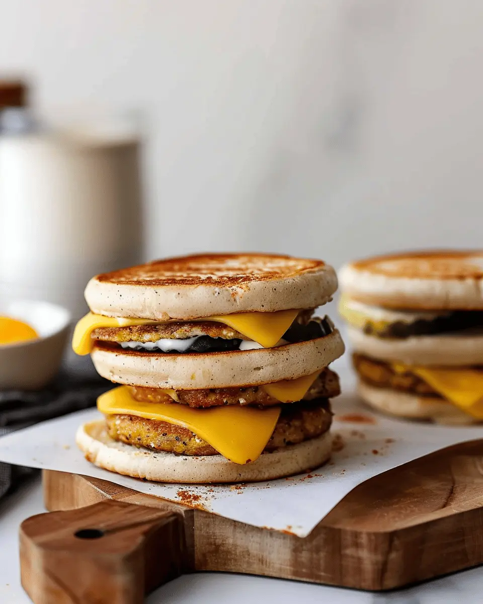 Healthy Make Ahead Breakfast Sandwiches You’ll Love with Turkey Bacon