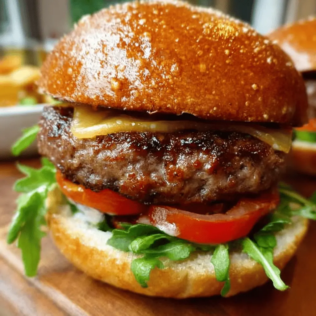 Jamie Oliver Beef Burger Recipe: Juicy Homemade Delight with Turkey Bacon