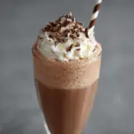 Keto Chocolate Milkshake