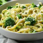 Light and Healthy Broccoli Pasta