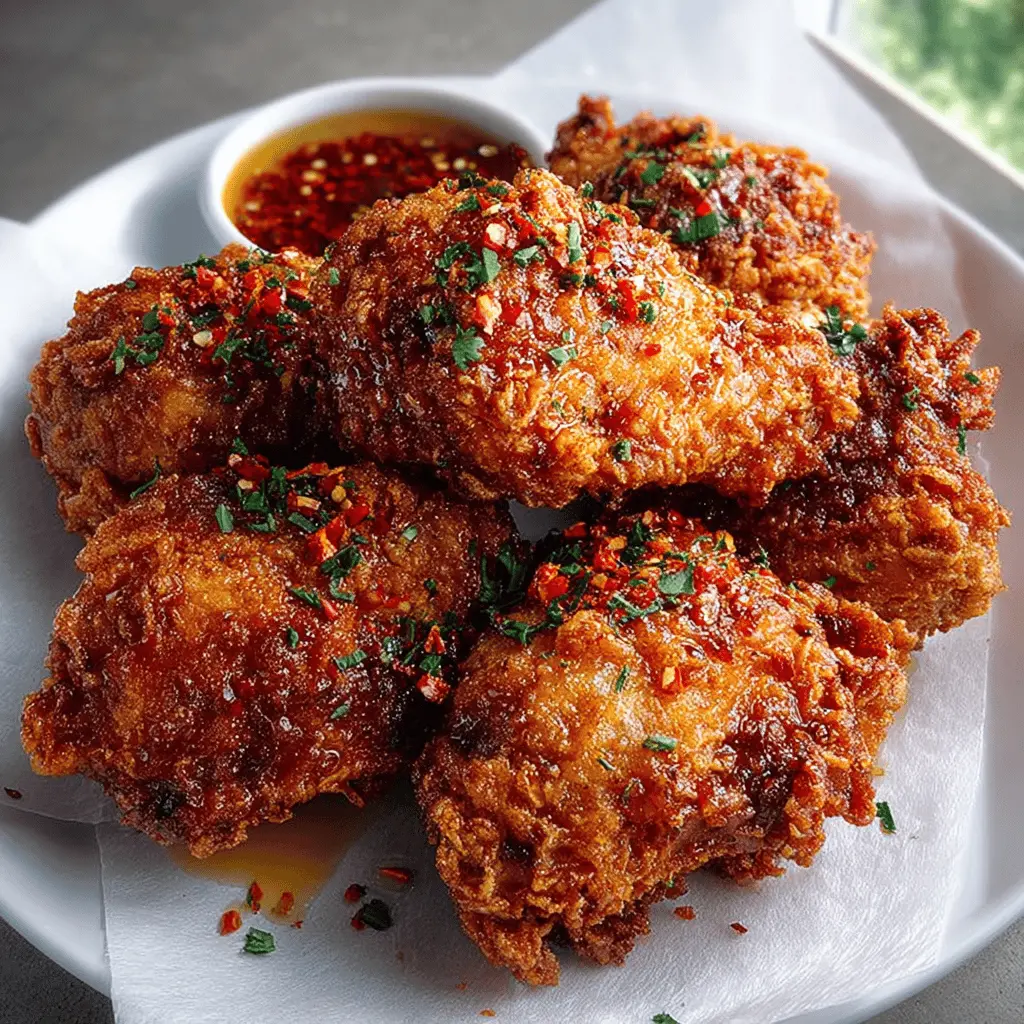 Marion’s Ultimate Spicy Fried Chicken: Juicy, Flavor-Packed Delight
