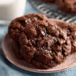 Mary Berry Double Chocolate Chip Cookies