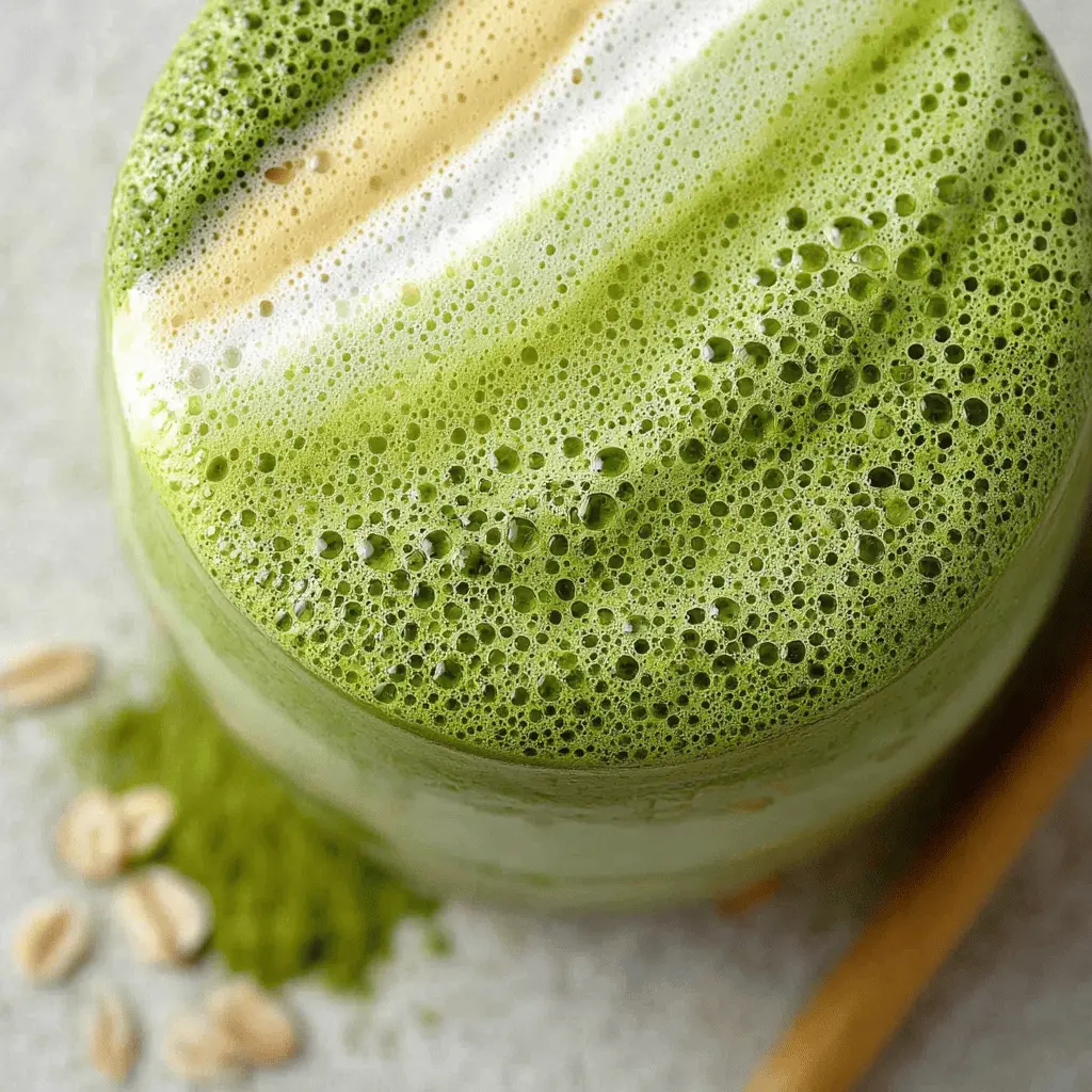 Matcha Smoothie: Easy Recipe to Energize Your Day at Home