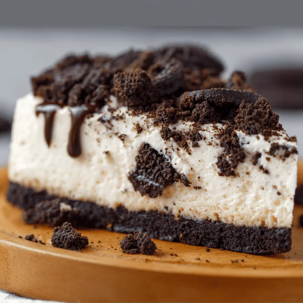 No-Bake Oreo Cheesecake: The Best Indulgent Dessert You’ll Love