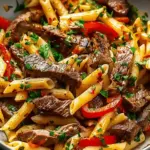 One-Pot Zesty Steak Pasta: A Flavorful Weeknight Hero