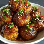Pineapple Teriyaki Meatballs