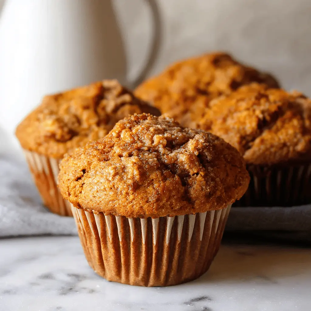 Pumpkin Banana Muffins: Easy Homemade Comfort Food Delight