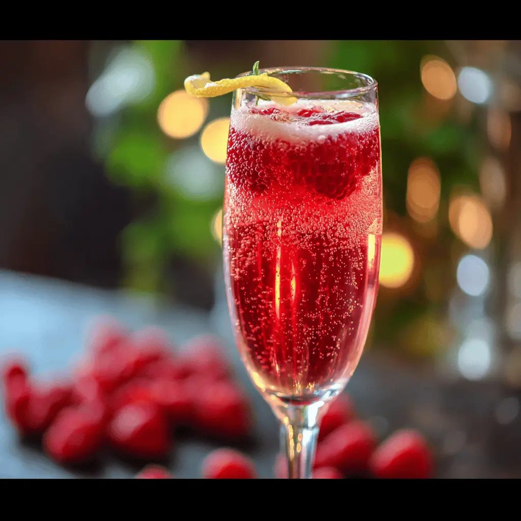Raspberry Limoncello Prosecco: The Best Refreshing Summer Spritz