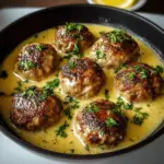 Savory Meatballs In Lemon Sauce for a Quick Dinner Delight