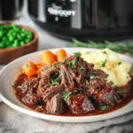 Slow Cooker Beef Manhattan