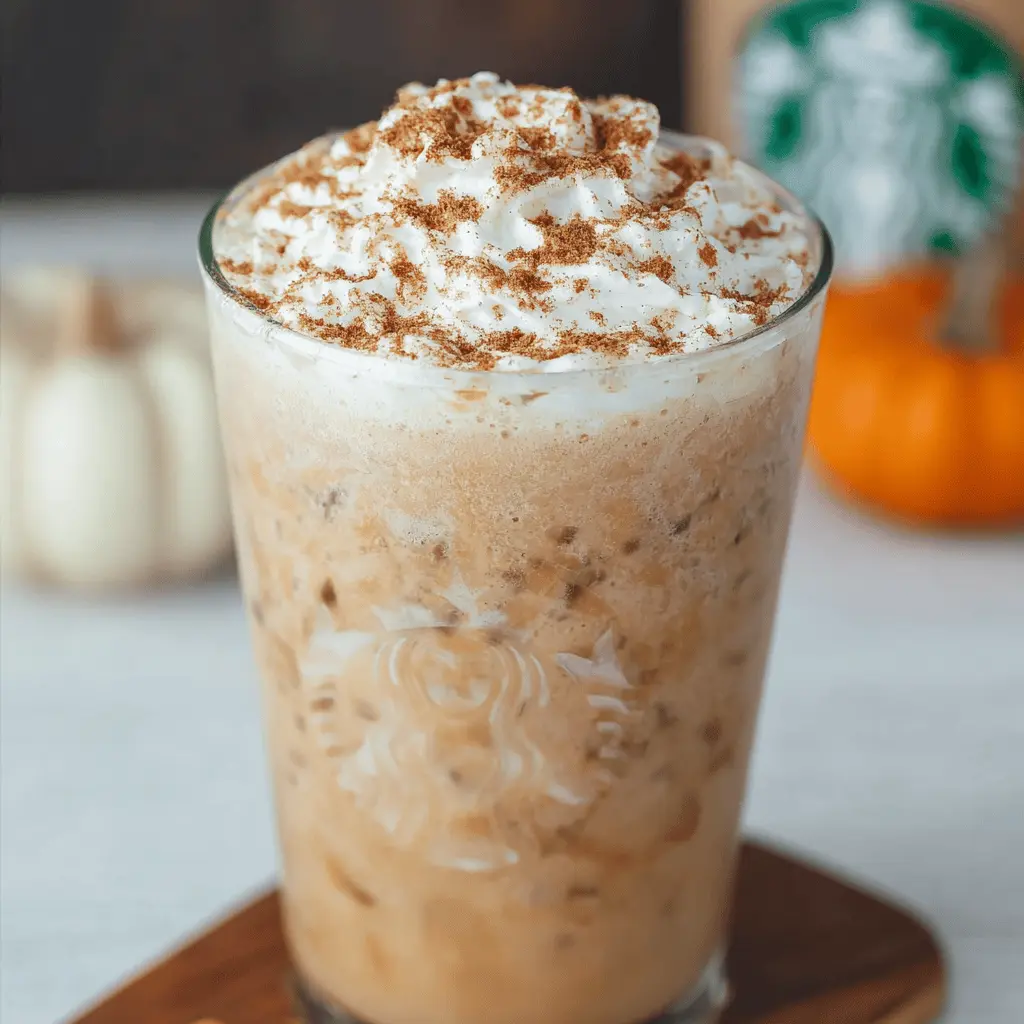 Starbucks Iced Pumpkin Cream Chai: Easy Fall Flavor at Home