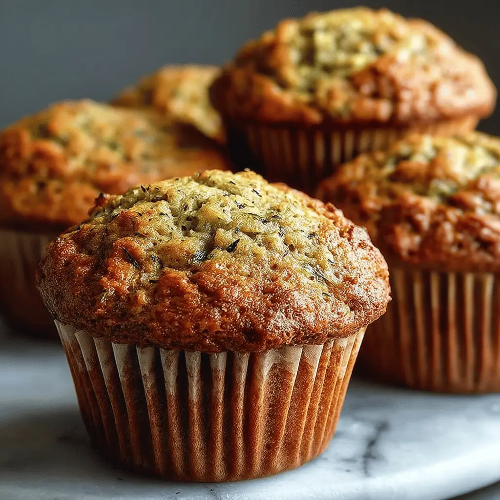 Tasty Banana Zucchini Muffins You’ll Love for Cozy Mornings