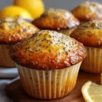 Zesty Lemon Poppy Seed Muffins Recipe
