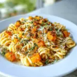 Brown Butter Butternut Squash Pasta