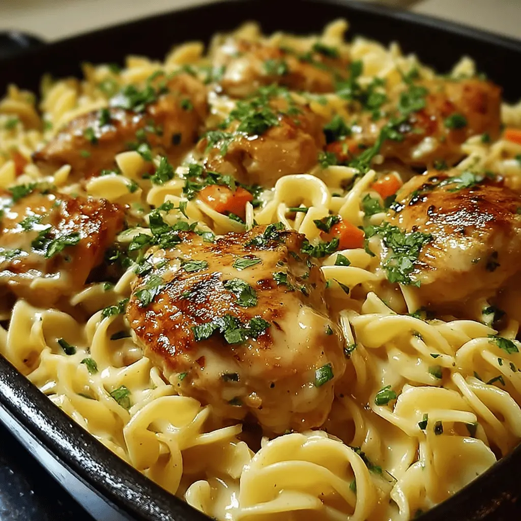 One Pan Chicken Noodles: Easy, Flavorful Dinner in Minutes