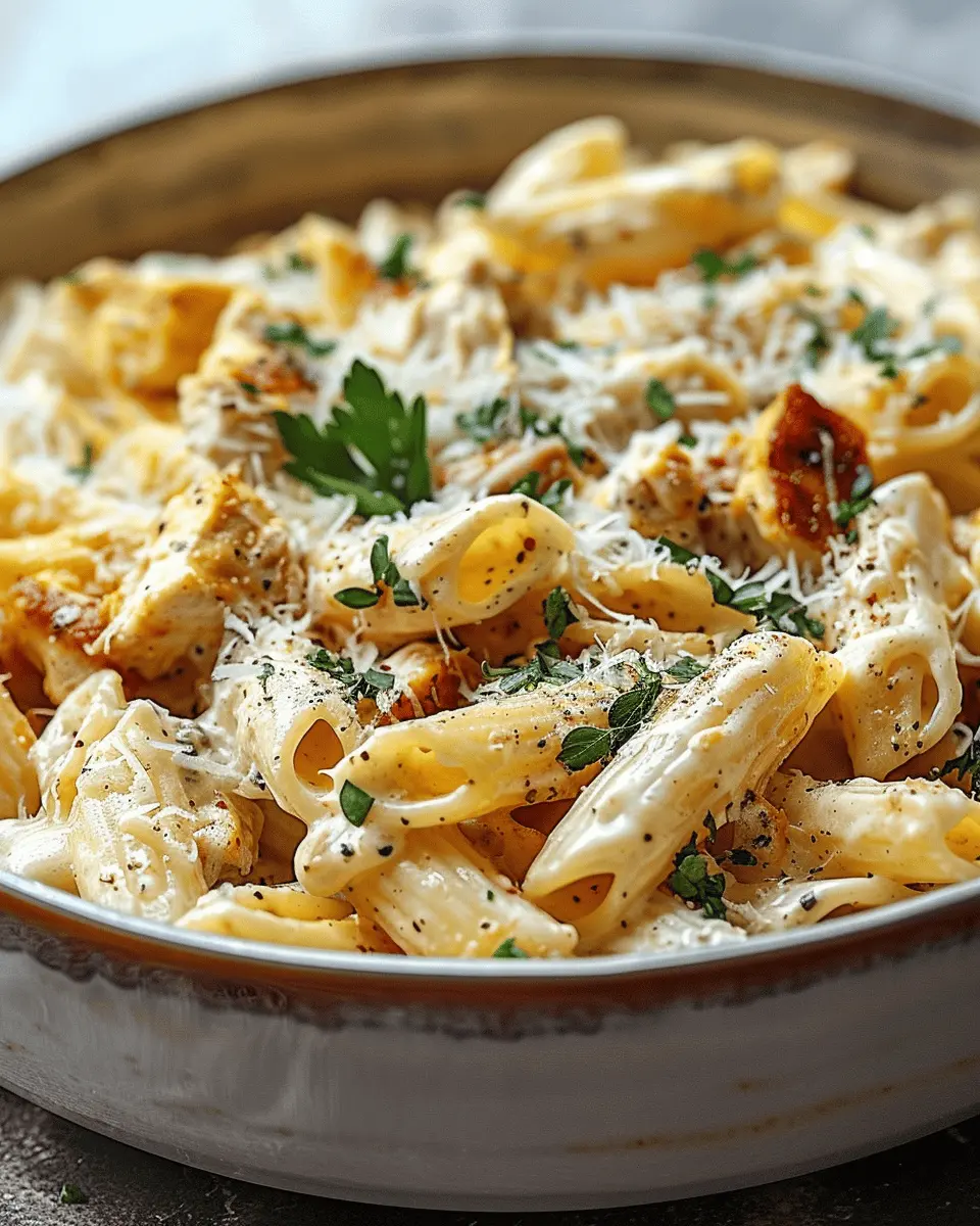 Chicken Boursin Cheese Pasta Recipe: Easy Weeknight Delight