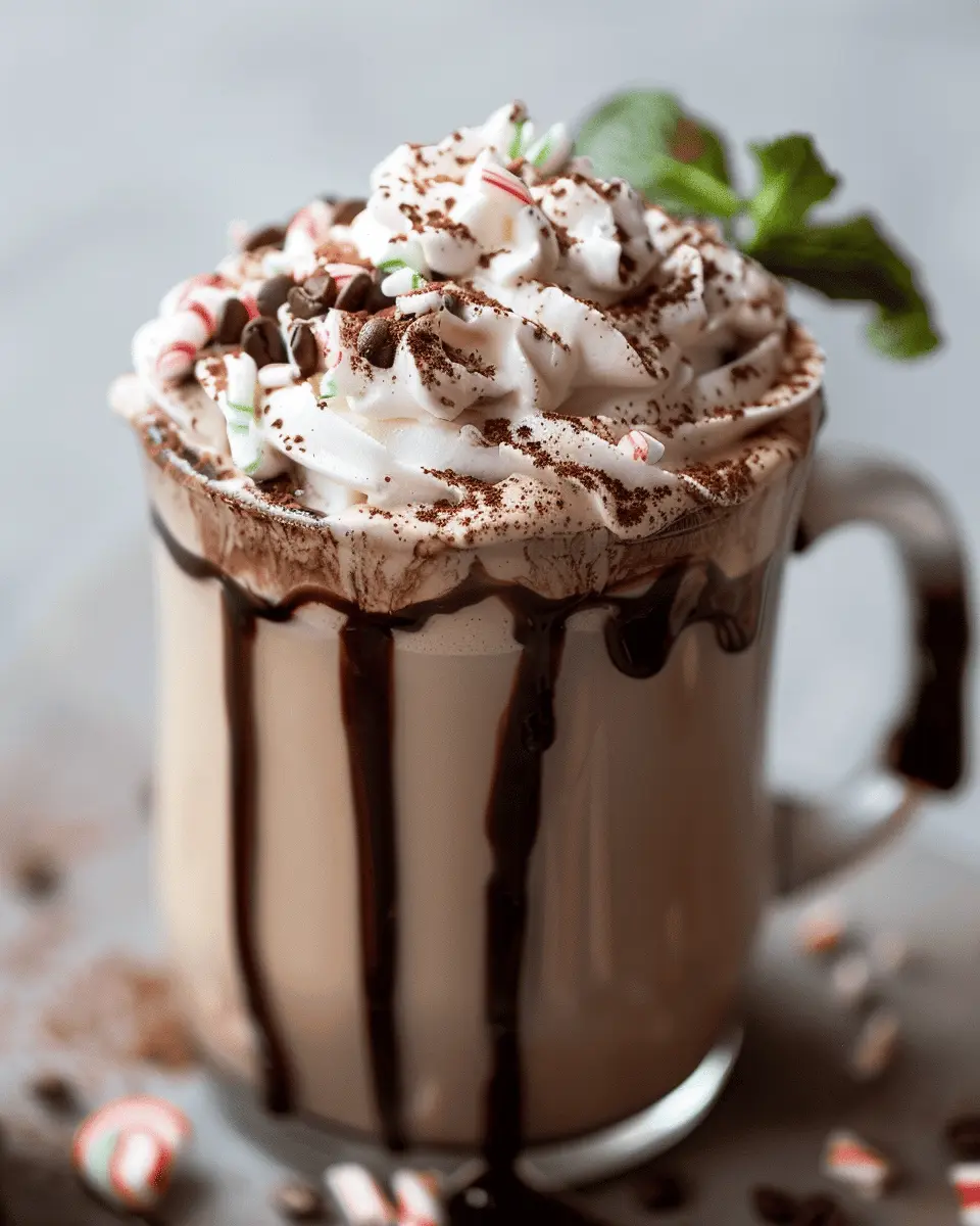 Copycat Starbucks Peppermint Mocha: Enjoy a Cozy Winter Treat