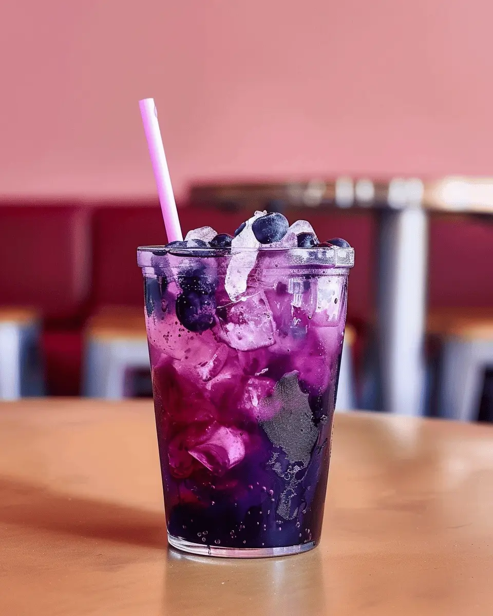 Dirty blueberry soda: the refreshing twist you need today