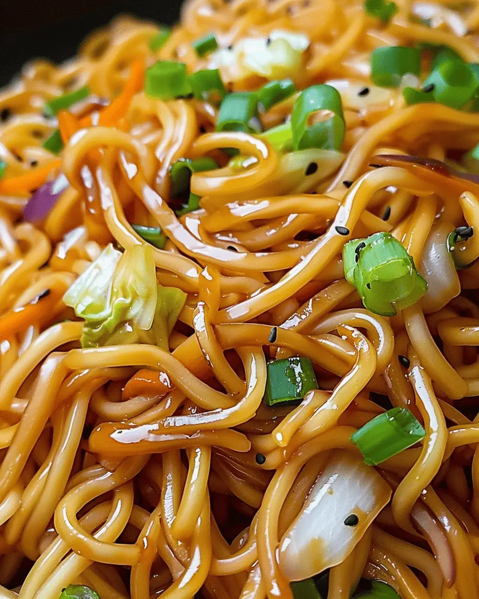 Easy 15-Minute Lo Mein: A Quick and Delicious Family Favorite