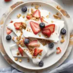 Frozen Yogurt Bark
