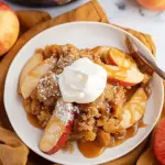 How to Make the Best Caramel Apple Dump Cake This Fall