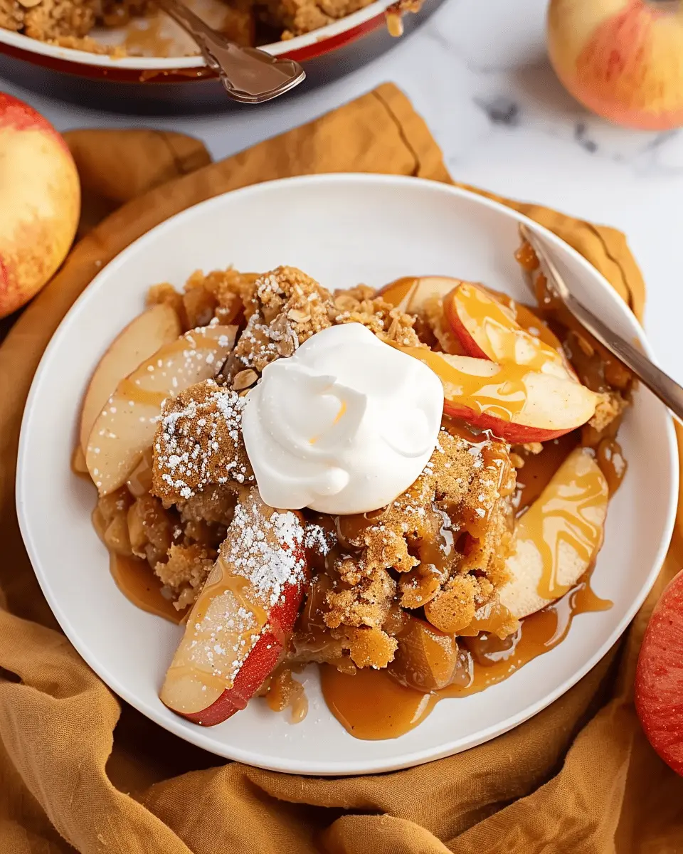 How to Make the Best Caramel Apple Dump Cake for Fall Bliss