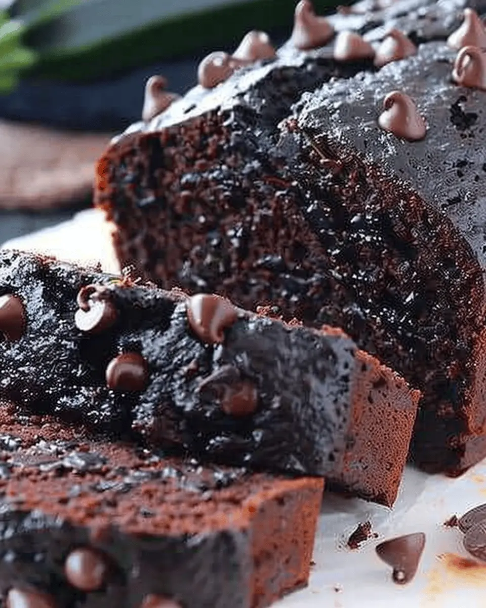 Moist Chocolate Zucchini Bread: The Best Easy Recipe for Everyone