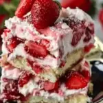Strawberry Earthquake Cake Recipe (Easy, Gooey, and Delicious)