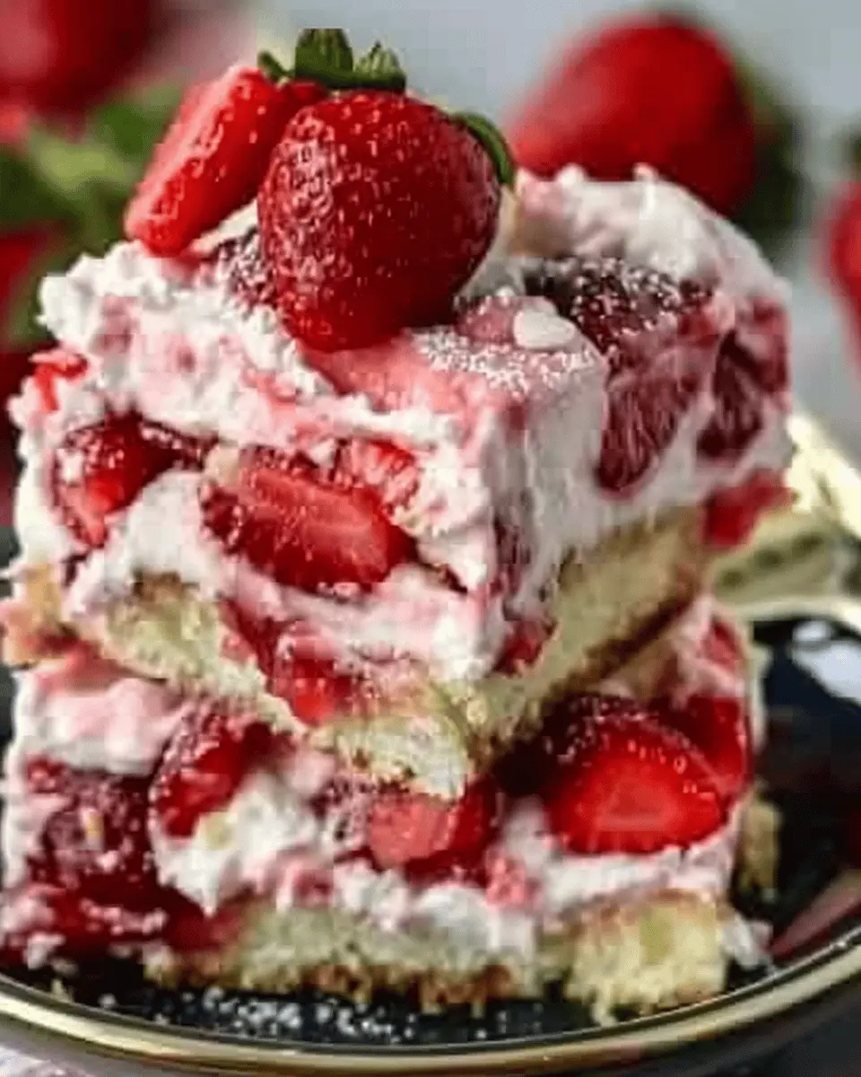 Strawberry Earthquake Cake Recipe: Easy, Gooey, and Irresistibly Delicious