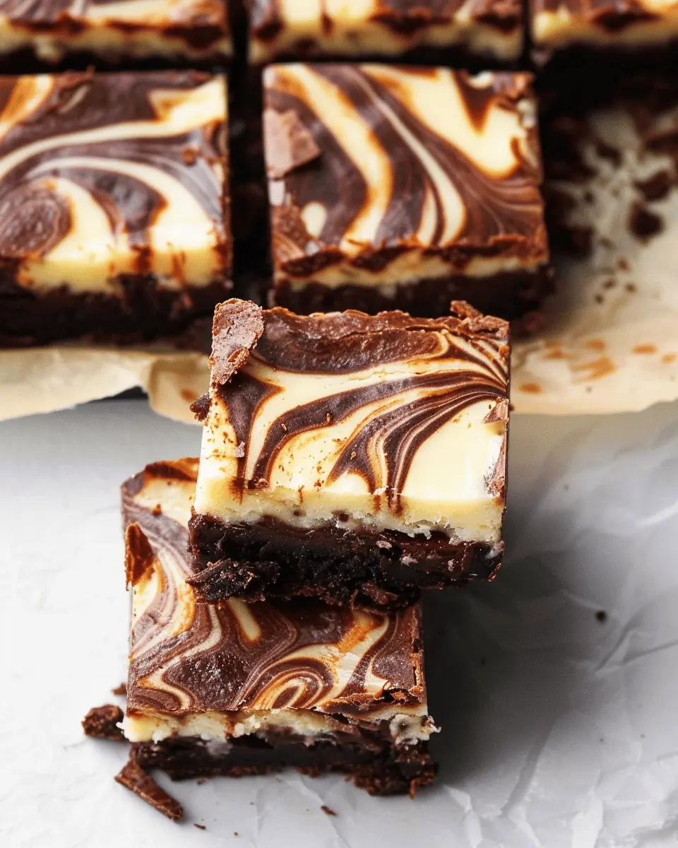 The BEST Cheesecake Brownies You’ll Ever Make at Home