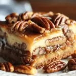 Delicious Gooey Butter Pecan Cake