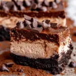 Chocolate Cheesecake Bars