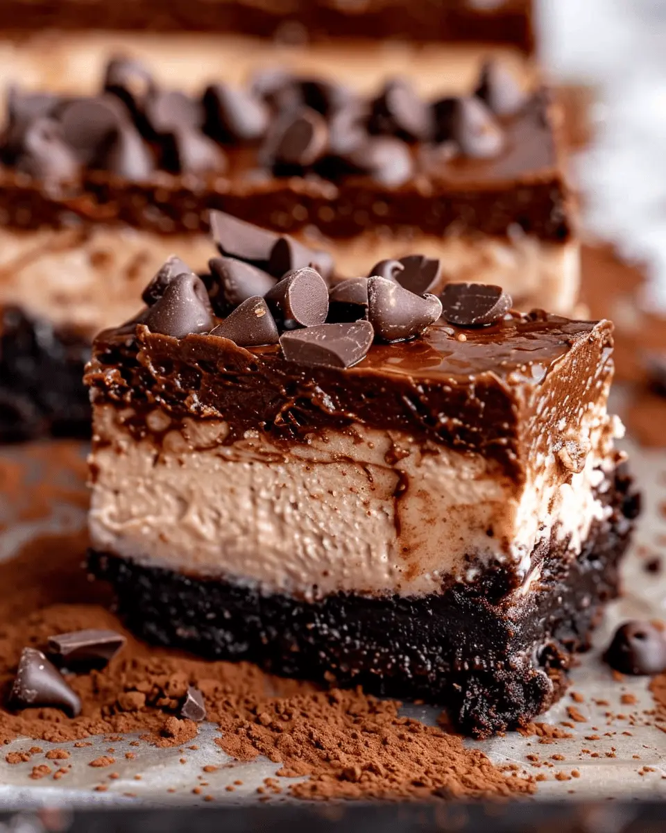 Chocolate Cheesecake Bars: The Indulgent Treat You’ll Love